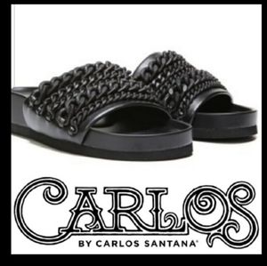 NWT ZOEY slide by Carlos Santana